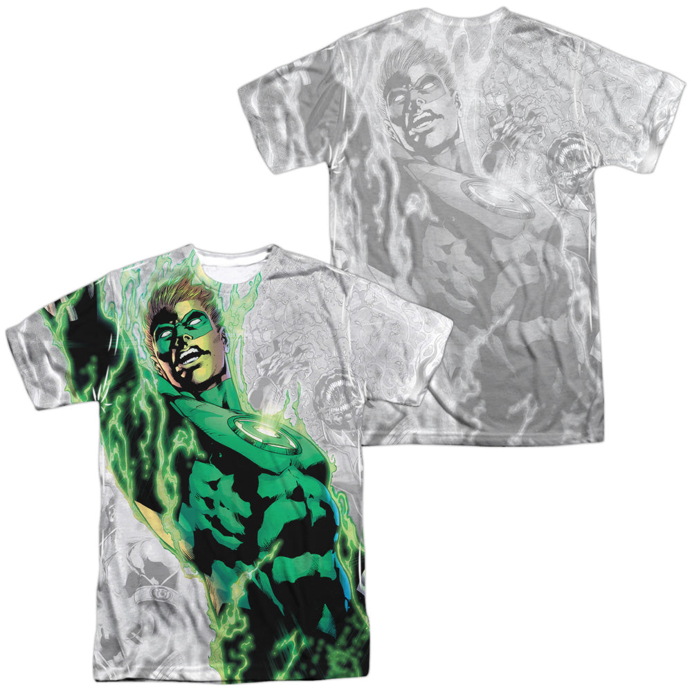 GREEN LANTERN/LIGHT EM UP (FRONT/BACK PRINT)