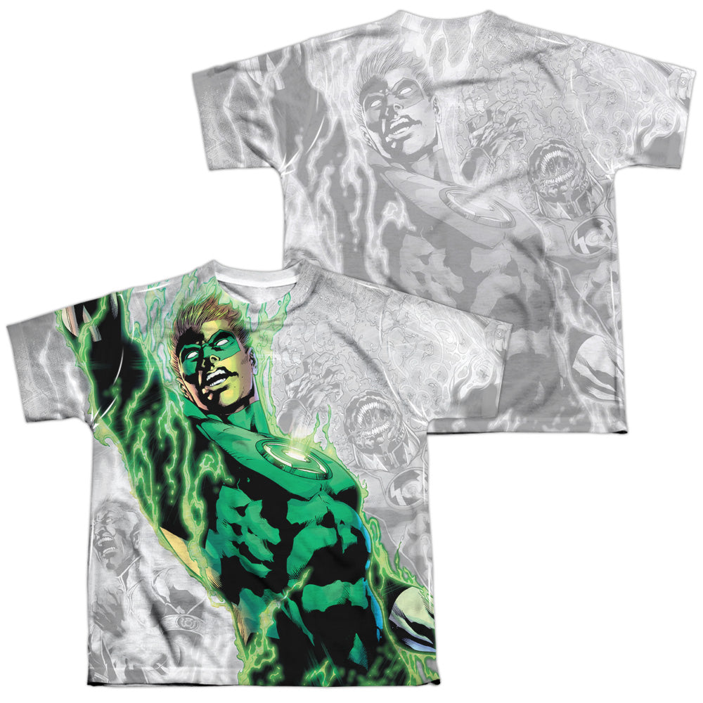 GREEN LANTERN/LIGHT EM UP (FRONT/BACK PRINT)