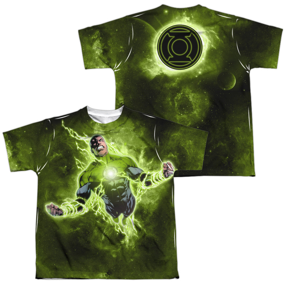 GREEN LANTERN/INNER STRENGTH (FRONT/BACK PRINT)