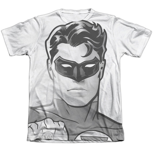 GREEN LANTERN/BW GL HEAD