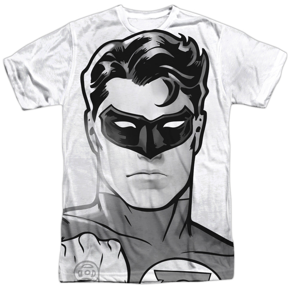 GREEN LANTERN/BW GL HEAD