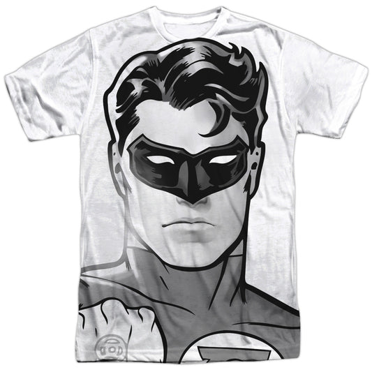 GREEN LANTERN/BW GL HEAD