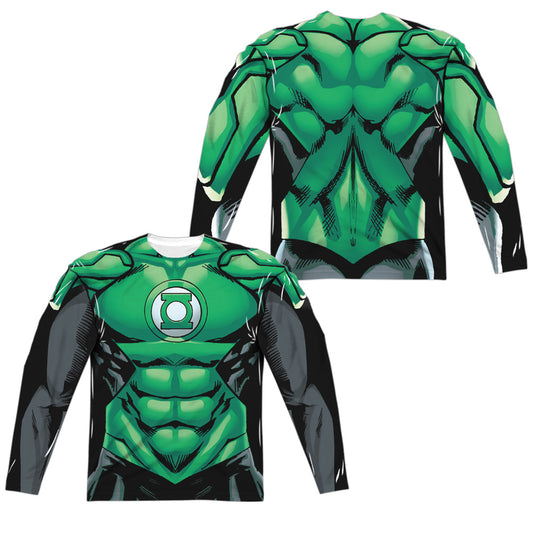 GREEN LANTERN/UNIFORM (FRONT/BACK PRINT)