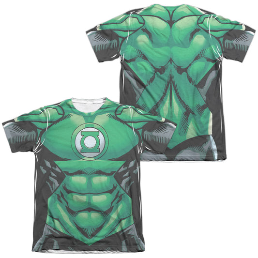 GREEN LANTERN/UNIFORM (FRONT/BACK PRINT)