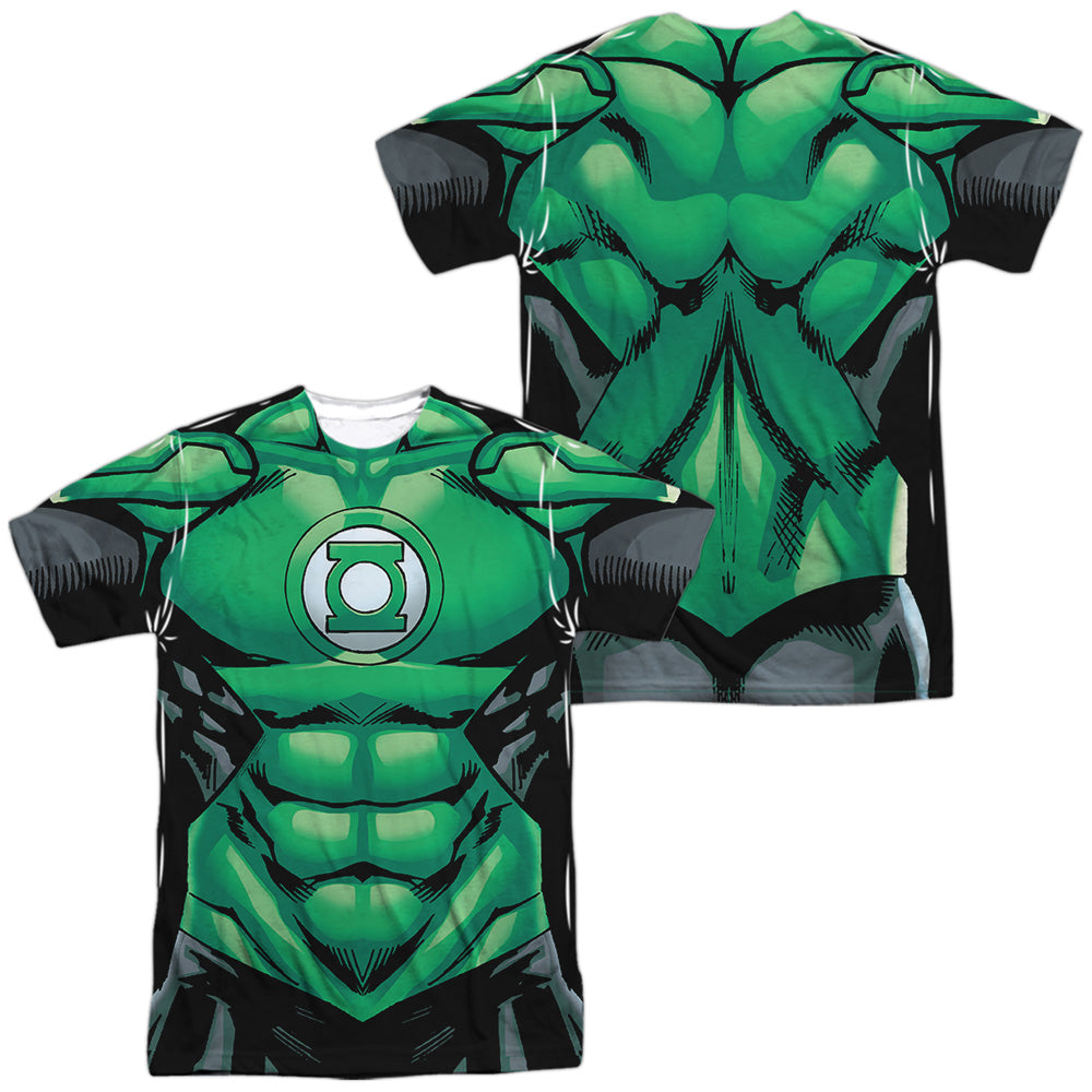 GREEN LANTERN/UNIFORM (FRONT/BACK PRINT)