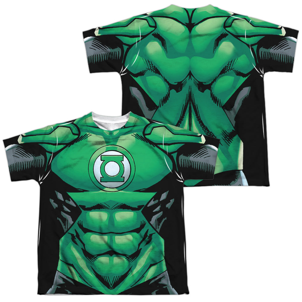 GREEN LANTERN/UNIFORM (FRONT/BACK PRINT)