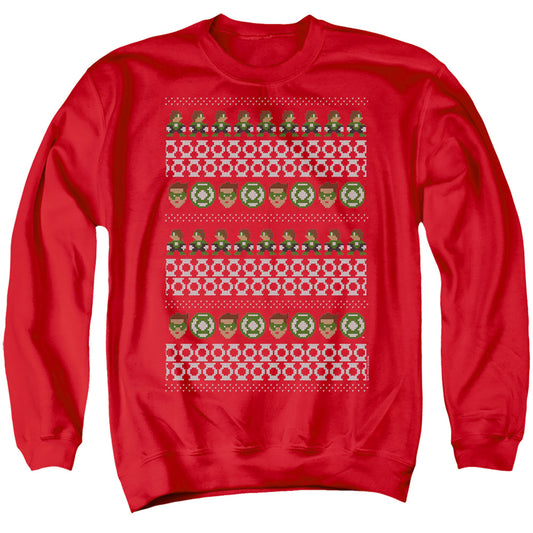 GREEN LANTERN/GREEN LANTERN UGLY CHRISTMAS SWEATER