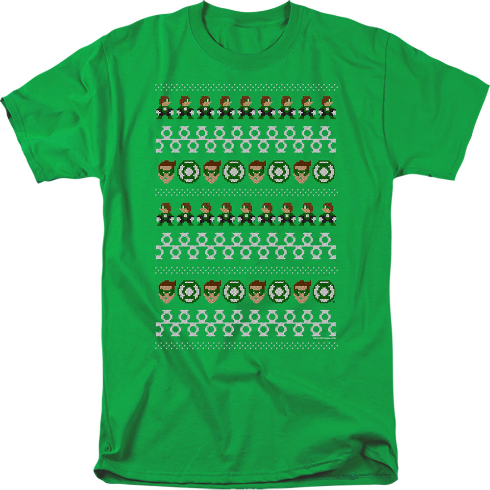 GREEN LANTERN/UGLY CHRISTMAS SWEATER PATTERN