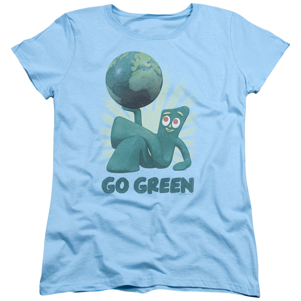 GUMBY/GO GREEN