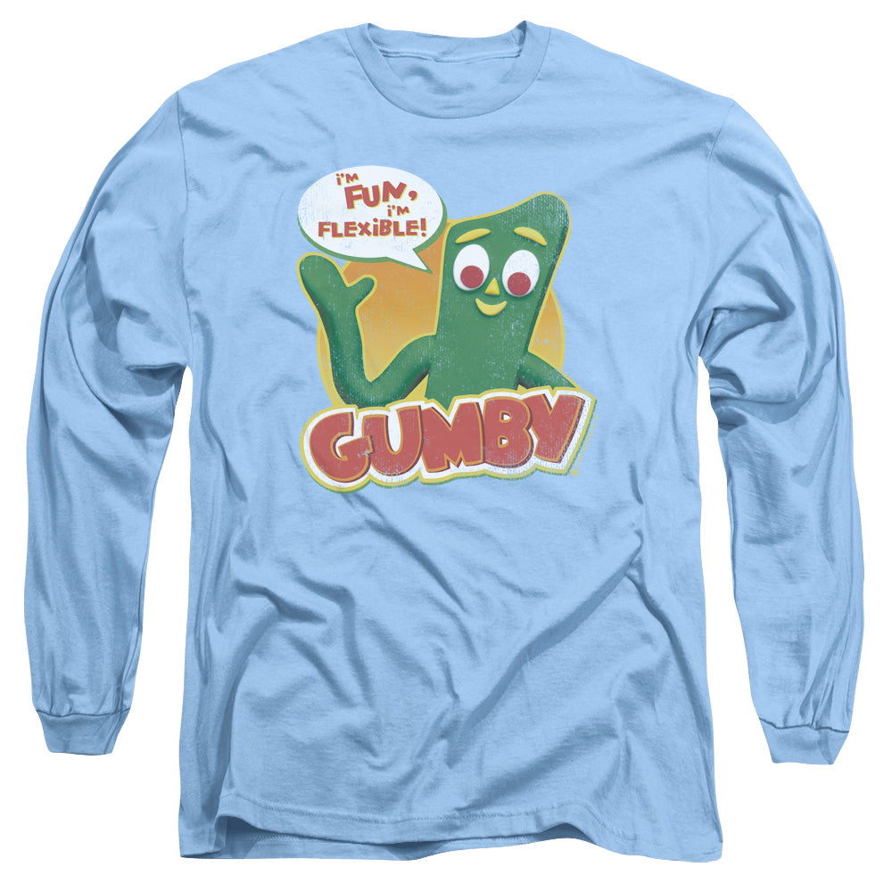 GUMBY/FUN & FLEXIBLE