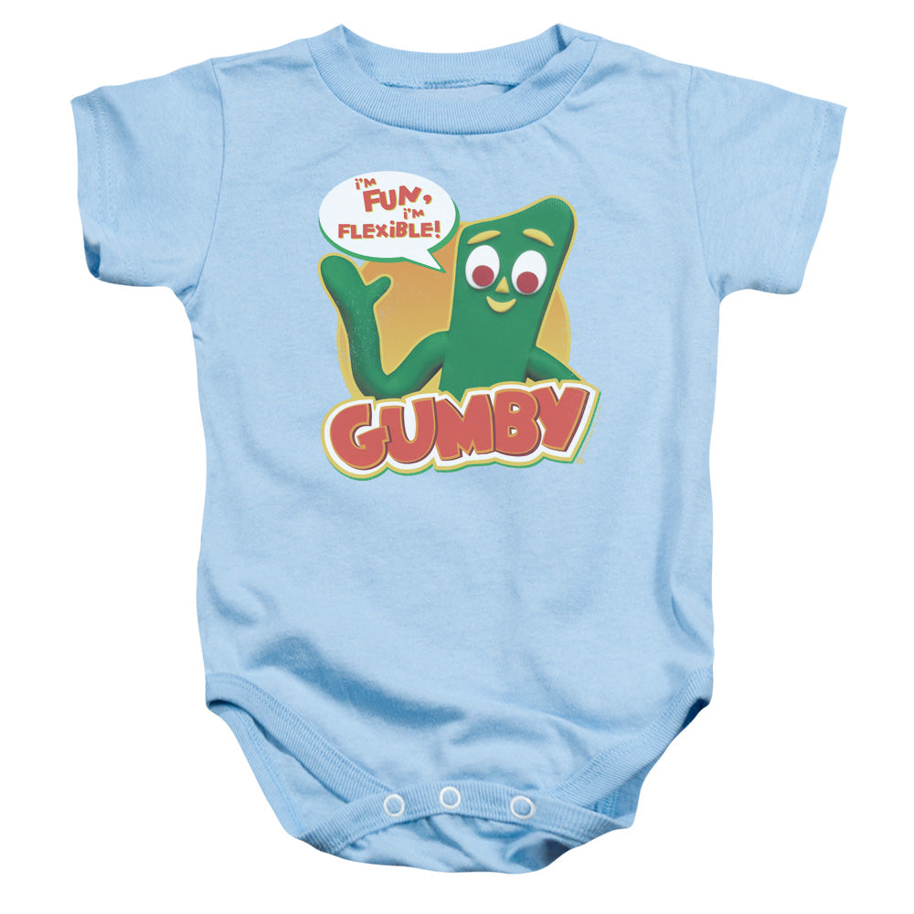 GUMBY/FUN & FLEXIBLE