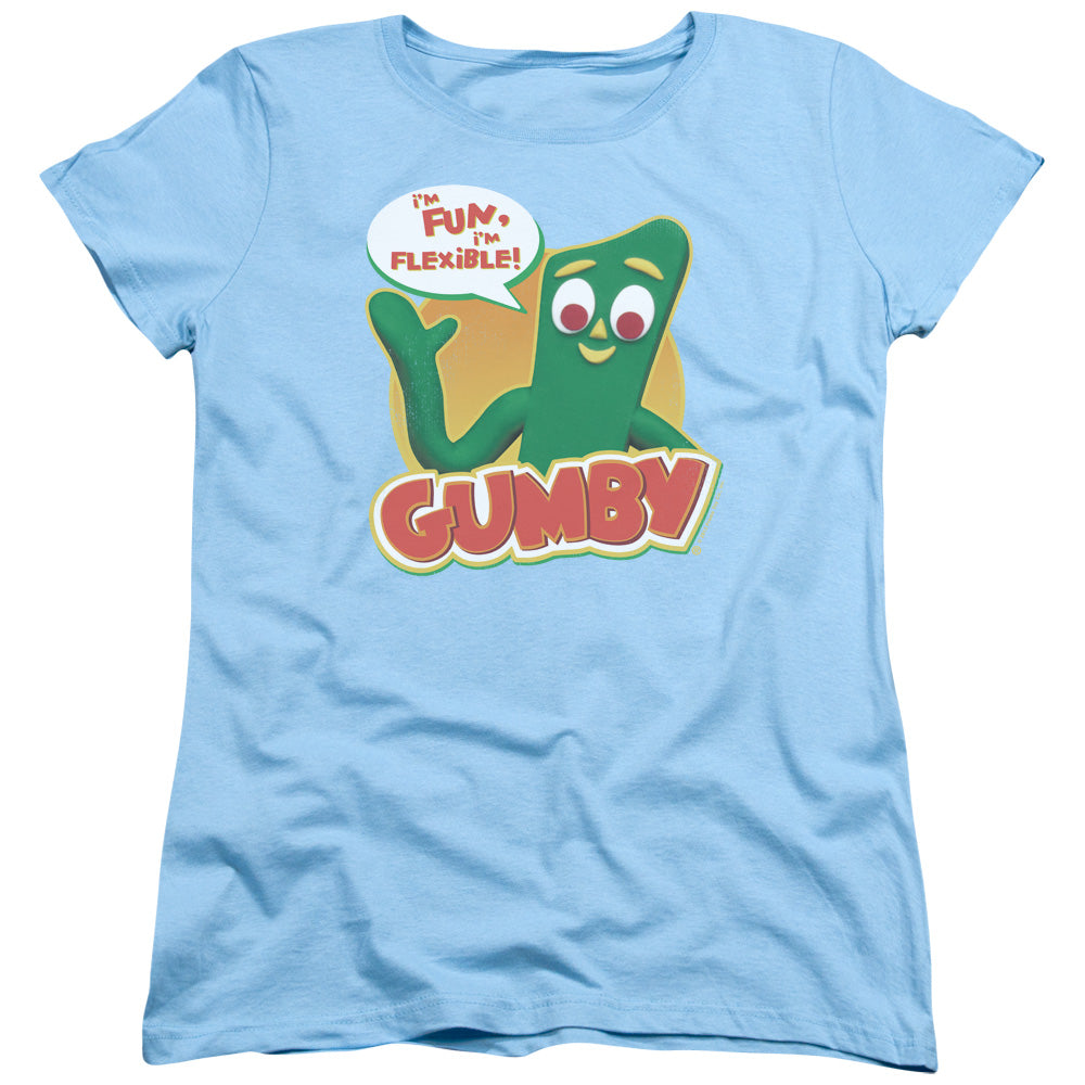 GUMBY/FUN & FLEXIBLE