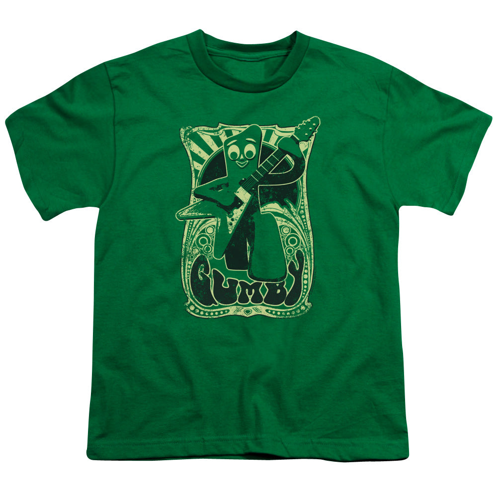 GUMBY/VINTAGE ROCK POSTER