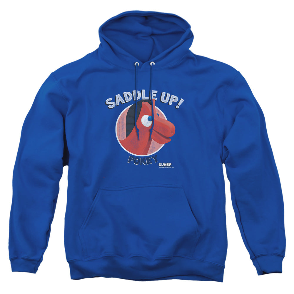 GUMBY/SADDLE UP