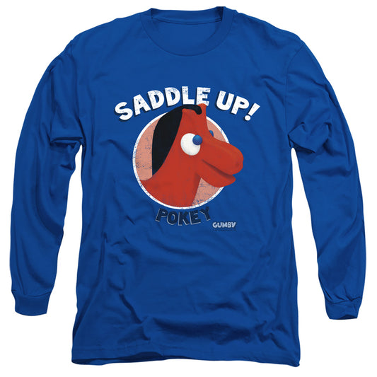 GUMBY/SADDLE UP