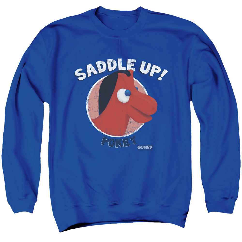 GUMBY/SADDLE UP