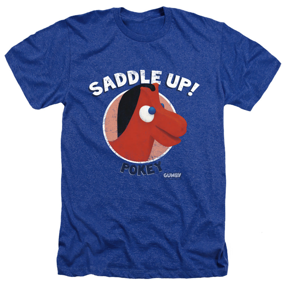GUMBY/SADDLE UP