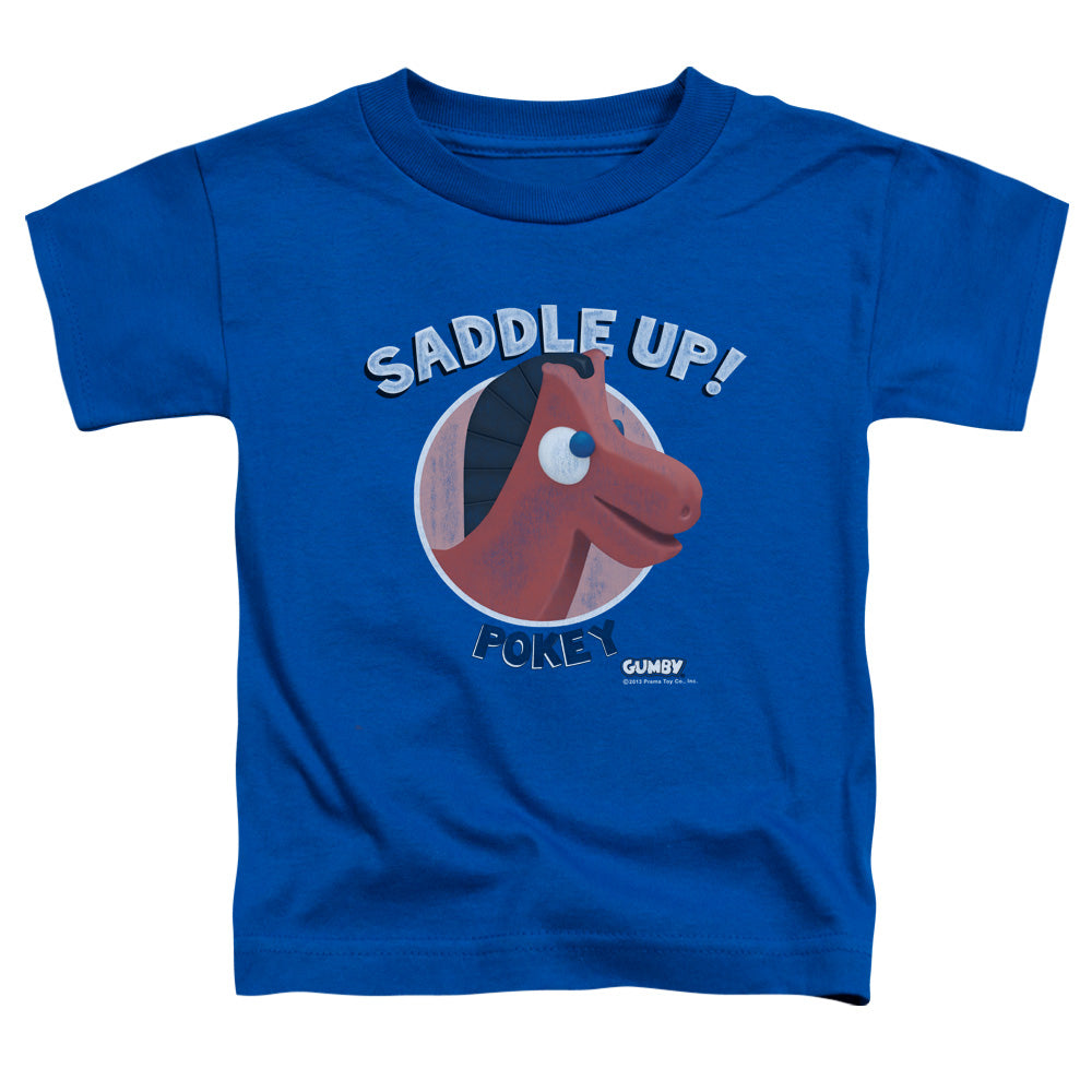 GUMBY/SADDLE UP