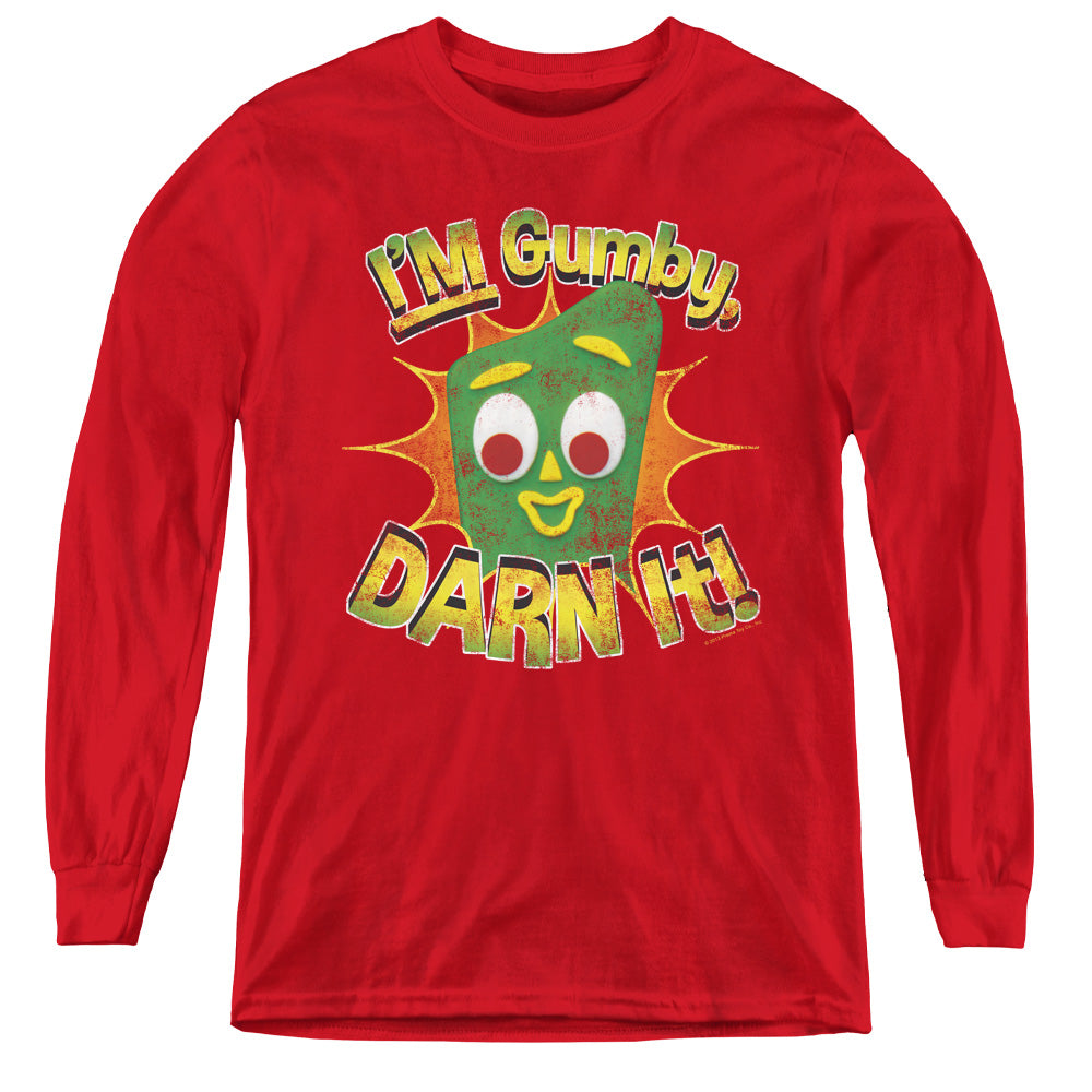 GUMBY/DARN IT