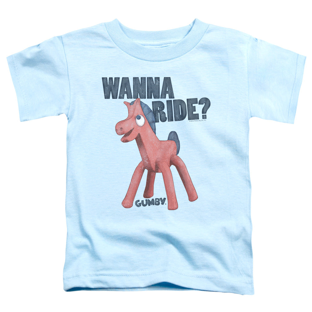 GUMBY/WANNA RIDE