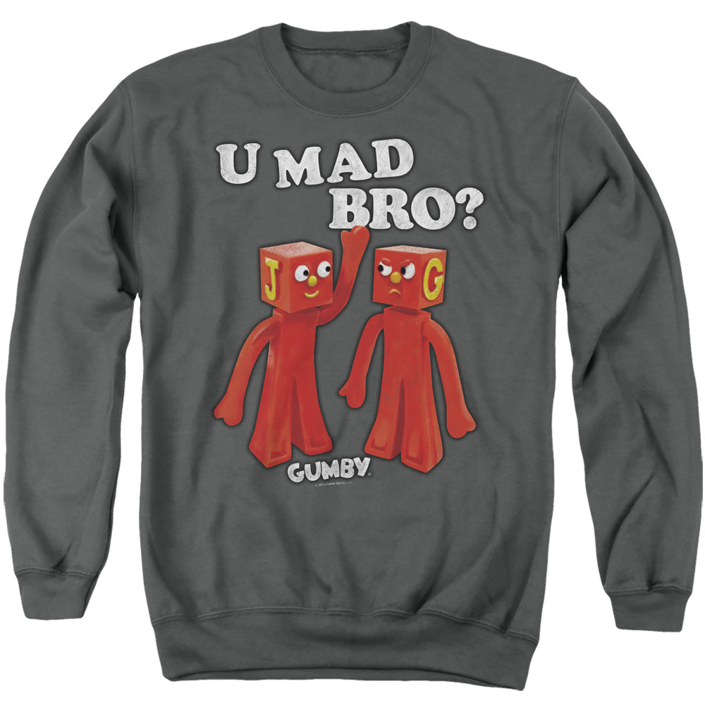 GUMBY/U MAD BRO