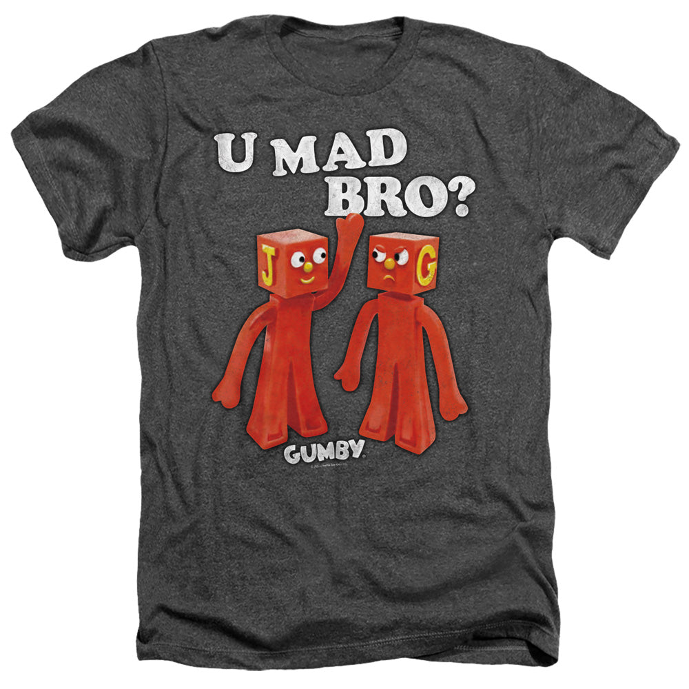 GUMBY/U MAD BRO