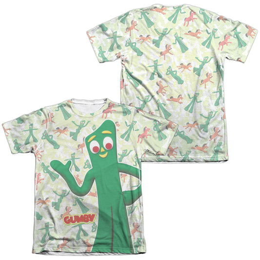 GUMBY/FRIENDLY GREETING (FRONT/BACK PRINT)