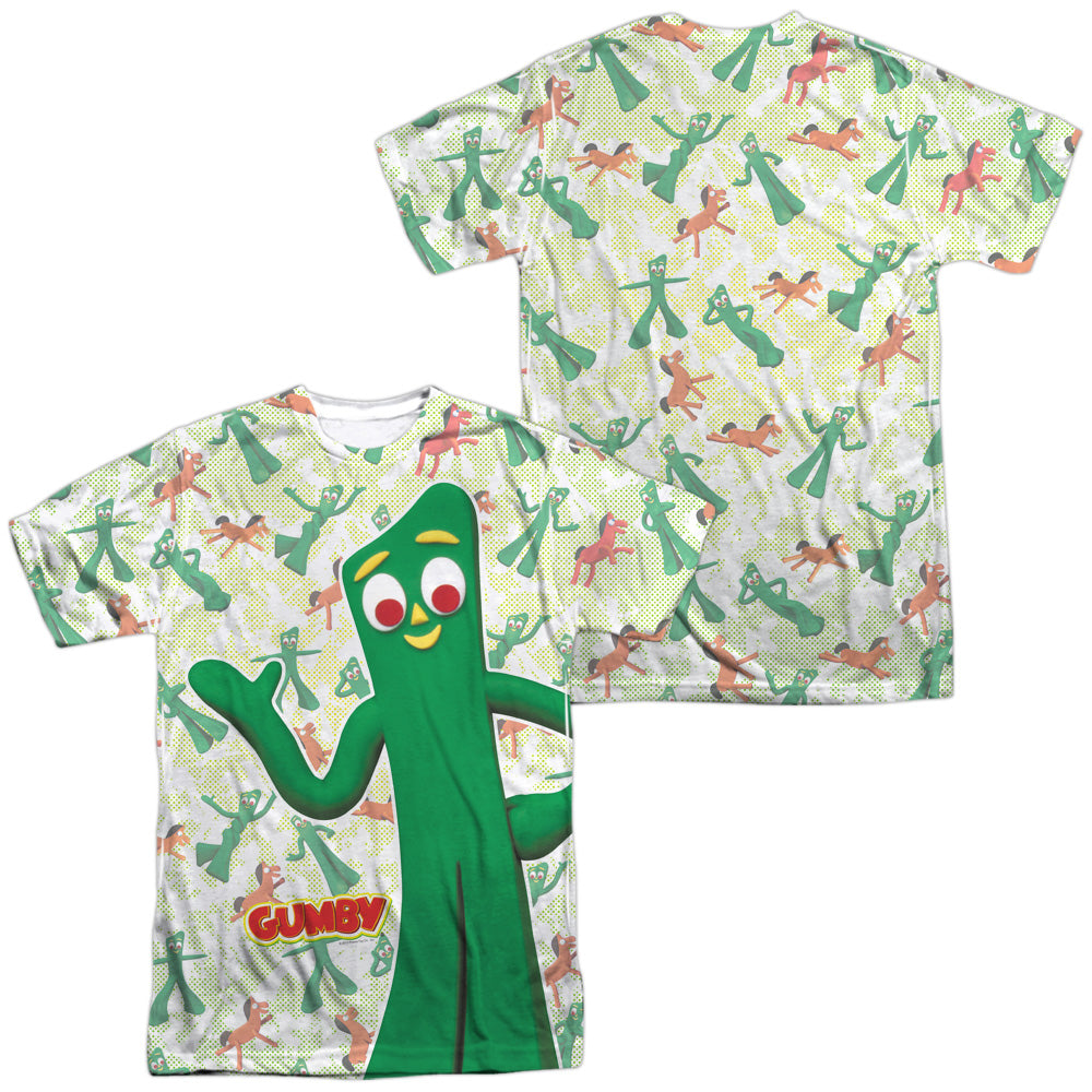 GUMBY/FRIENDLY GREETING (FRONT/BACK PRINT)