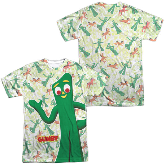 GUMBY/FRIENDLY GREETING (FRONT/BACK PRINT)