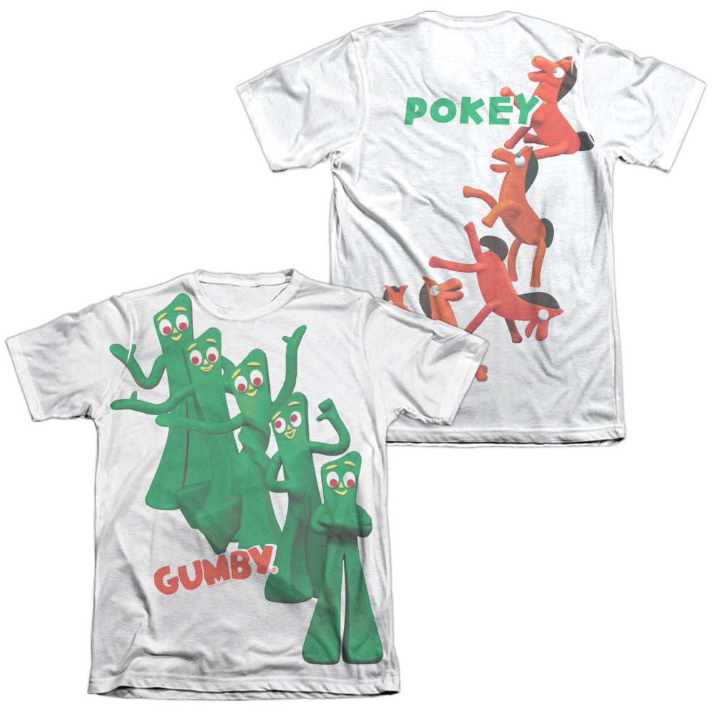 GUMBY/MOVES (FRONT/BACK PRINT)