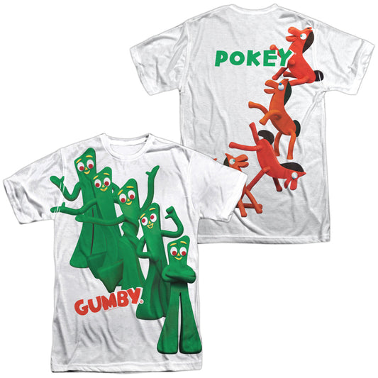 GUMBY/MOVES (FRONT/BACK PRINT)