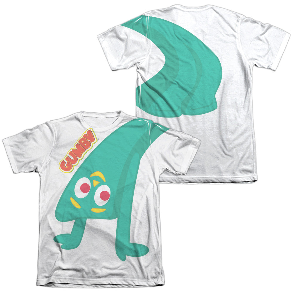 GUMBY/BEND BACKWARDS (FRONT/BACK PRINT)