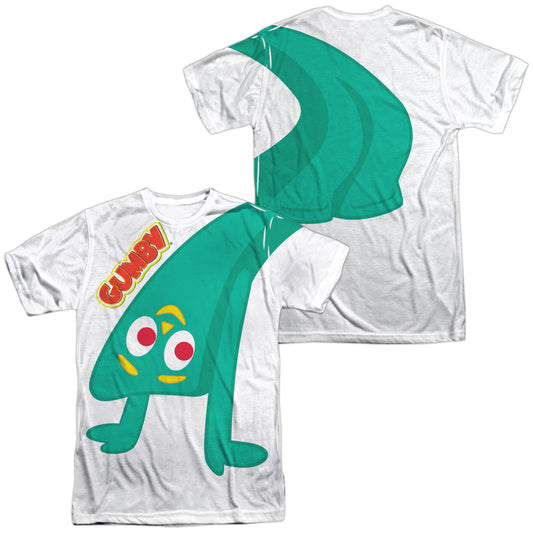 GUMBY/BEND BACKWARDS (FRONT/BACK PRINT)