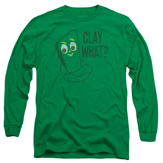 GUMBY/CLAY WHAT