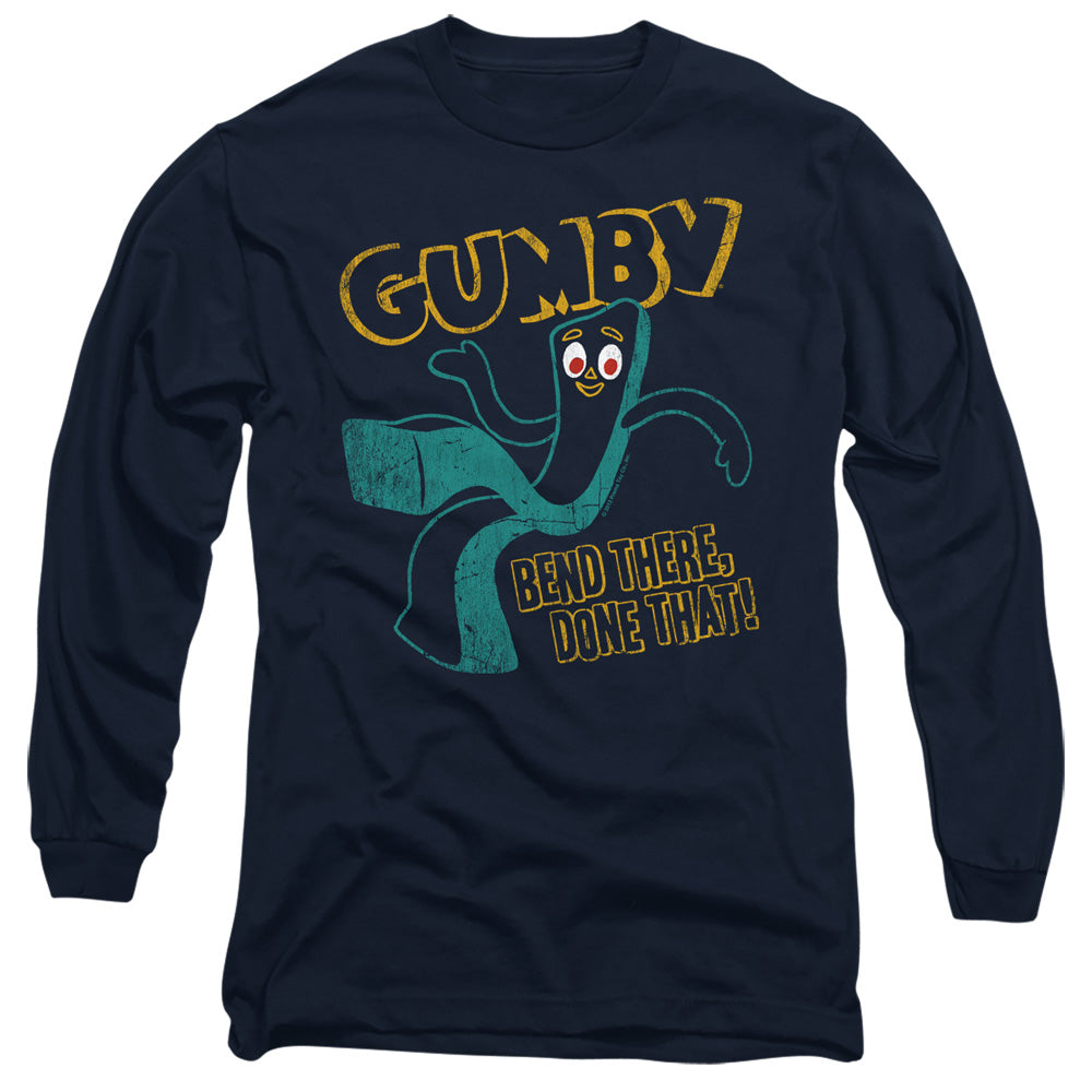 GUMBY/BEND THERE