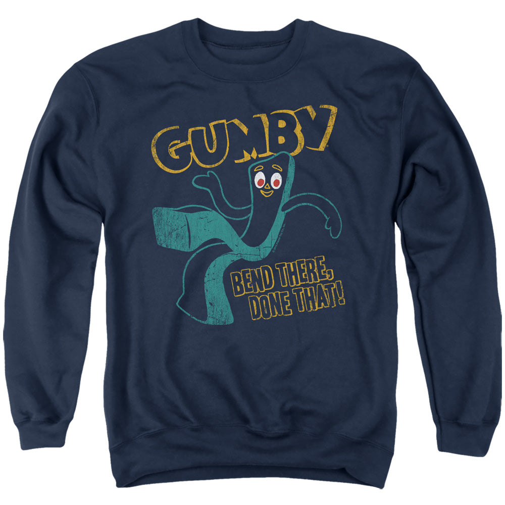 GUMBY/BEND THERE