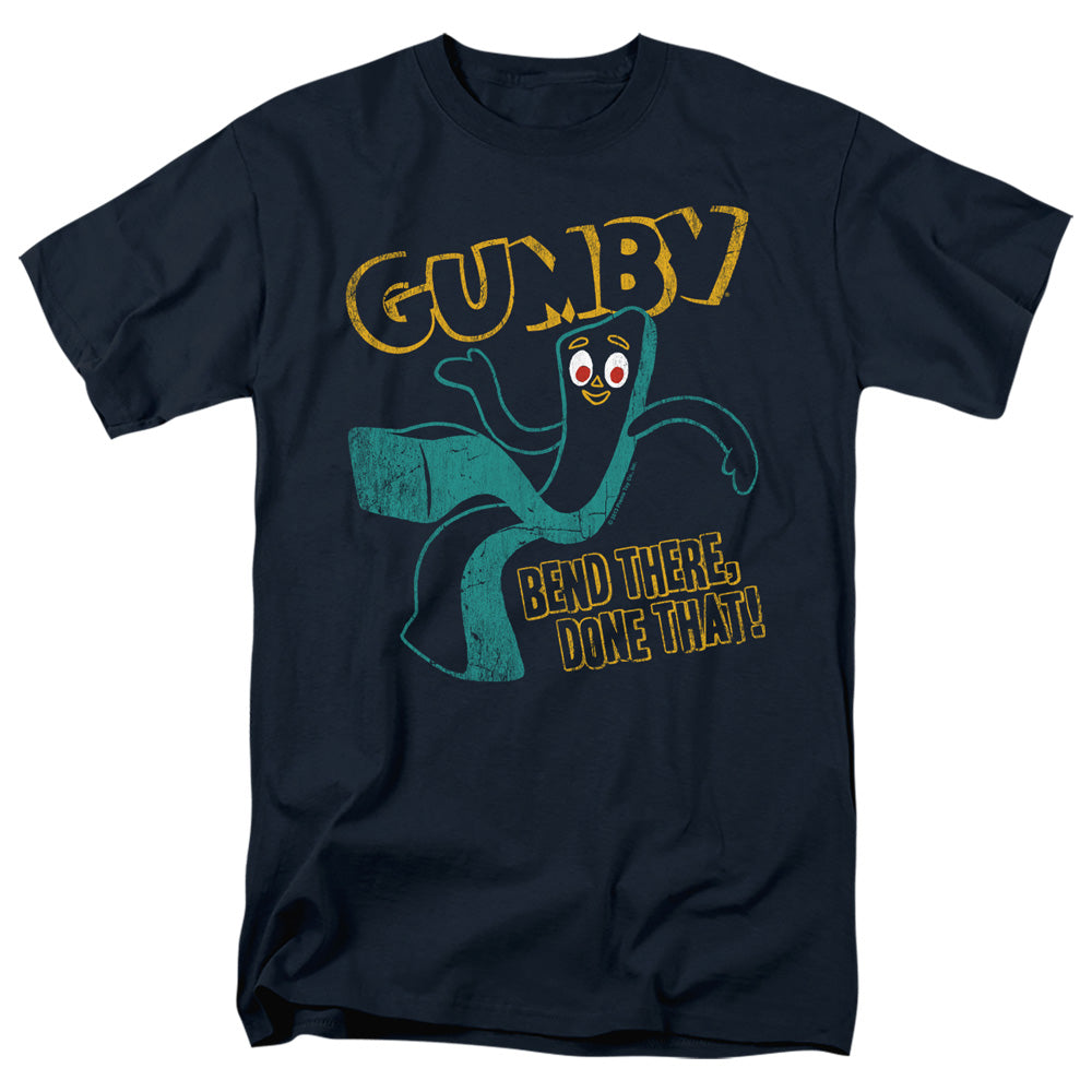 GUMBY/BEND THERE