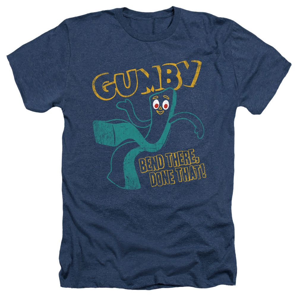 GUMBY/BEND THERE