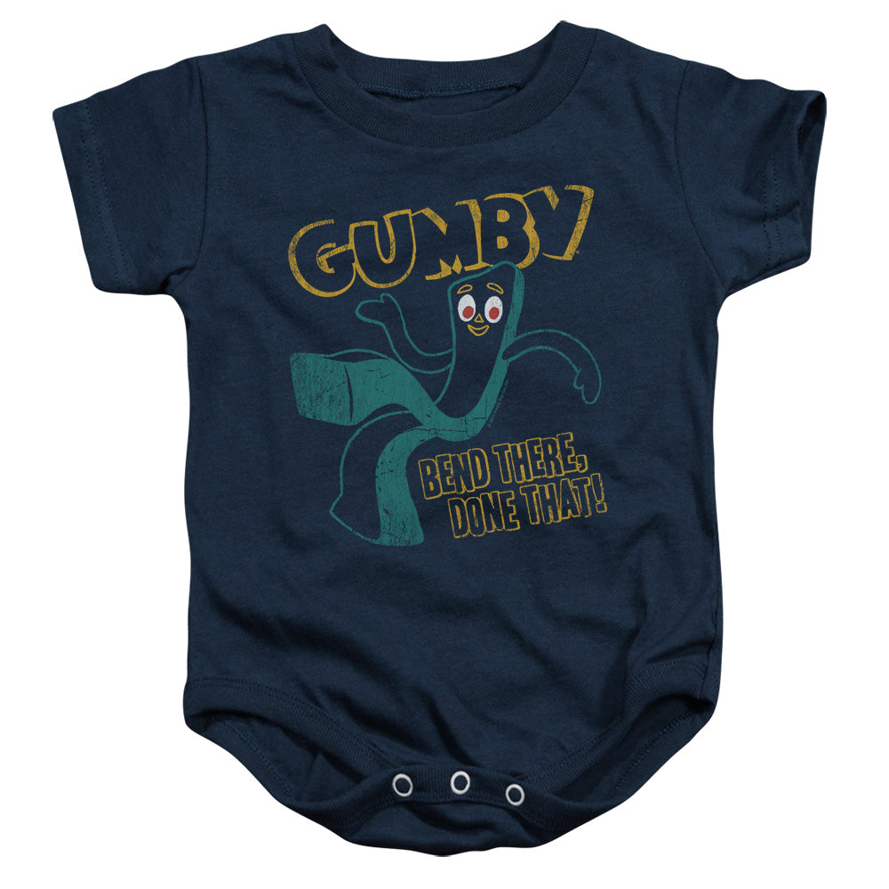 GUMBY/BEND THERE