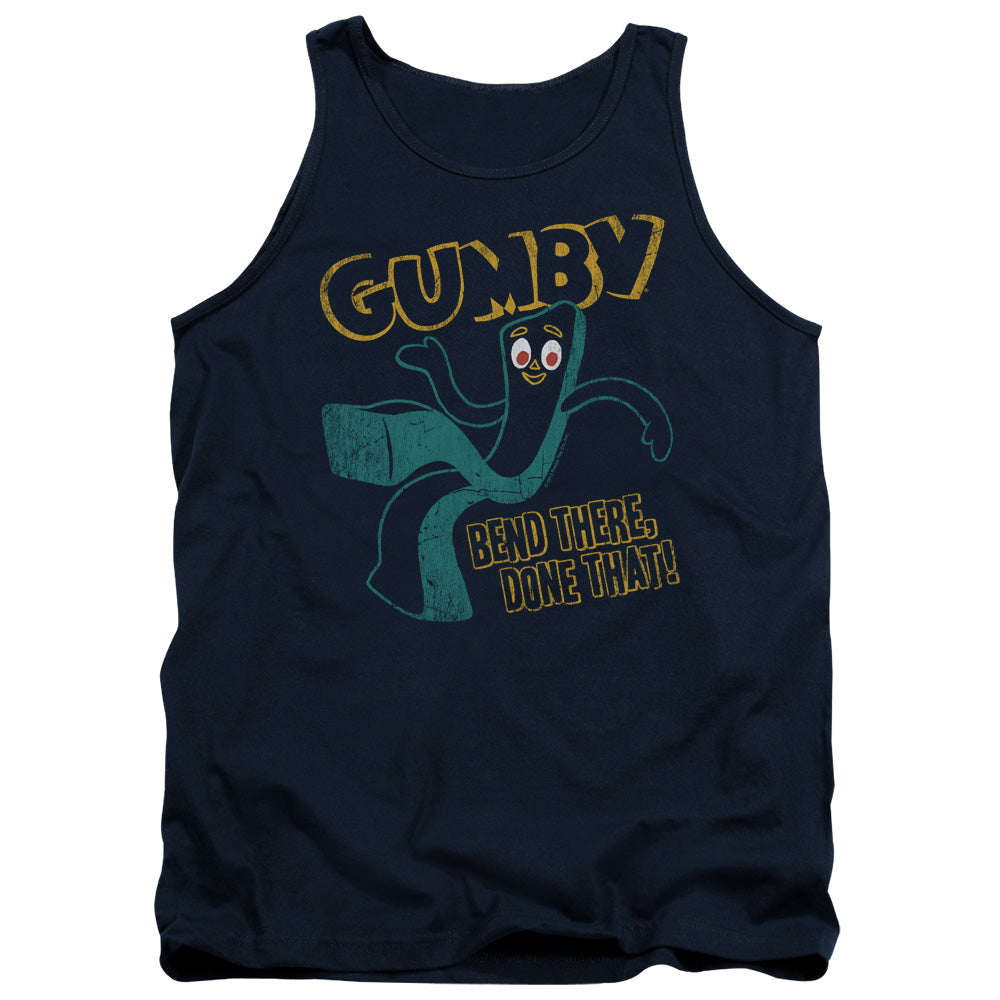 GUMBY/BEND THERE