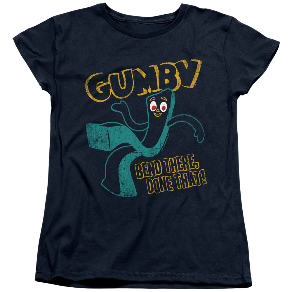 GUMBY/BEND THERE