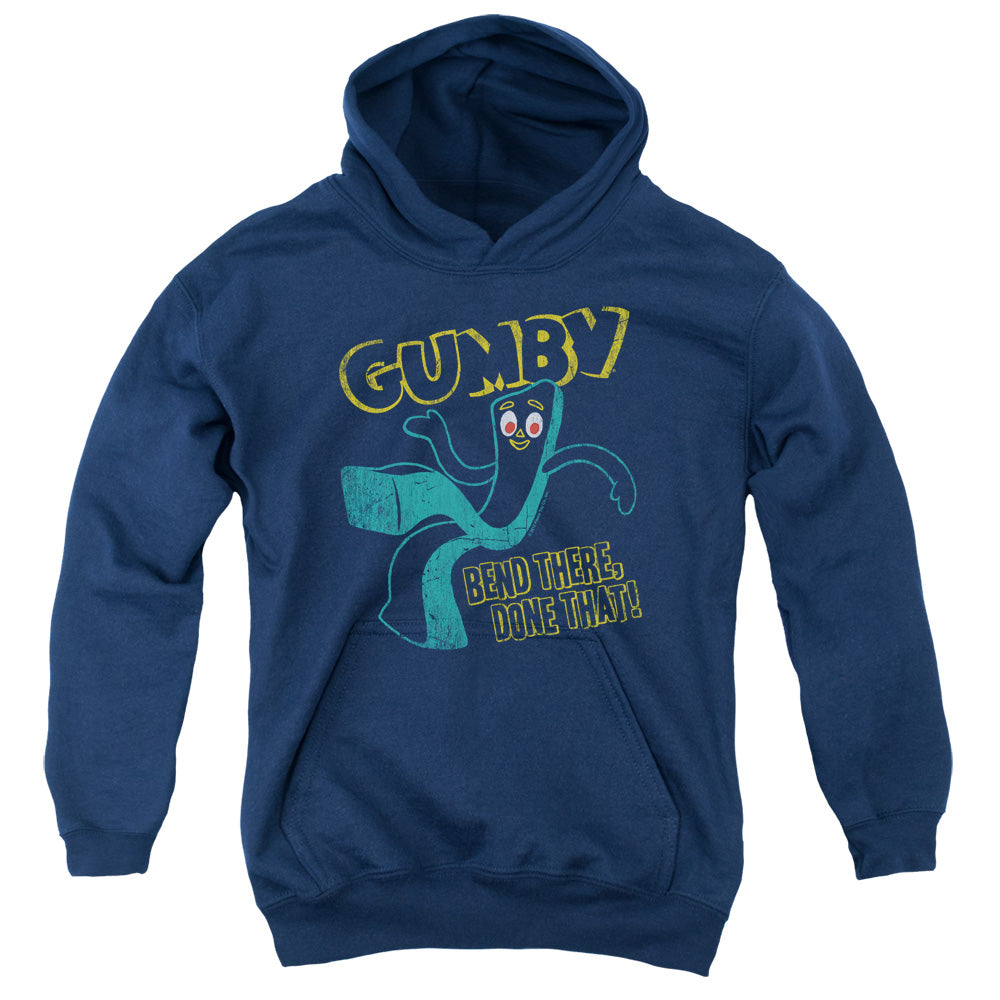 GUMBY/BEND THERE