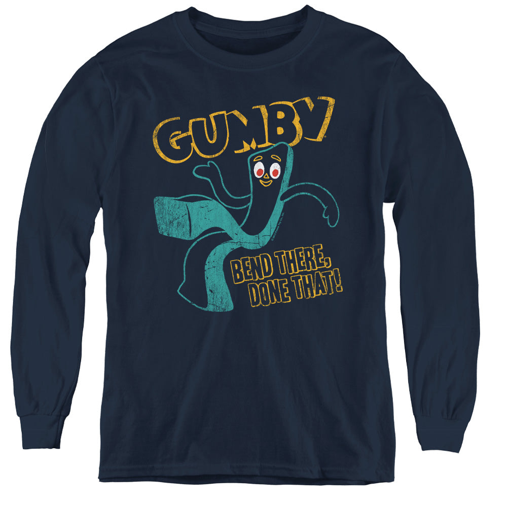 GUMBY/BEND THERE