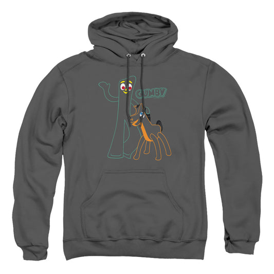 GUMBY/OUTLINES