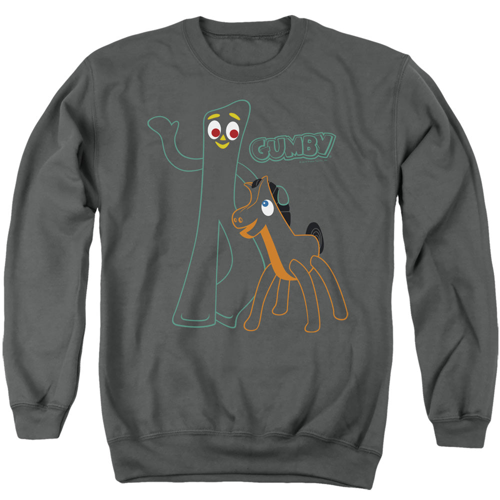 GUMBY/OUTLINES