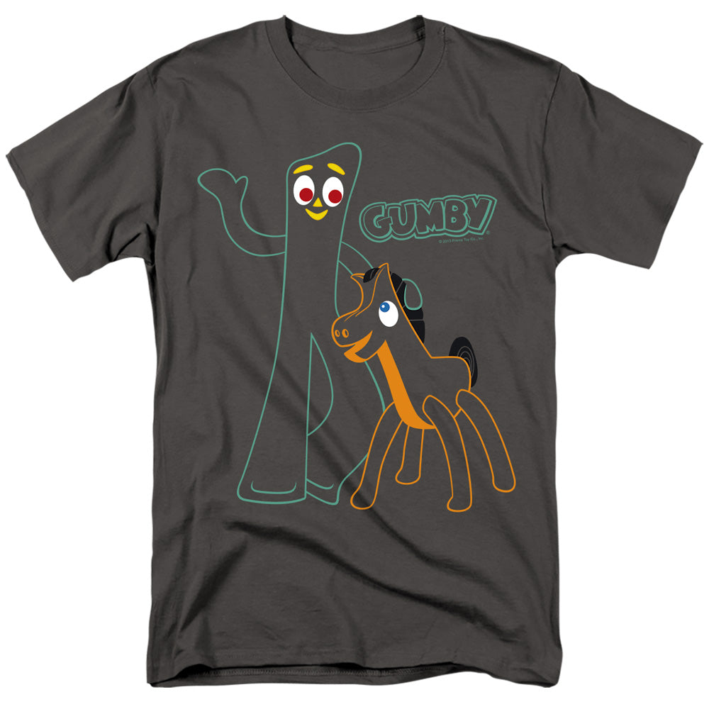GUMBY/OUTLINES