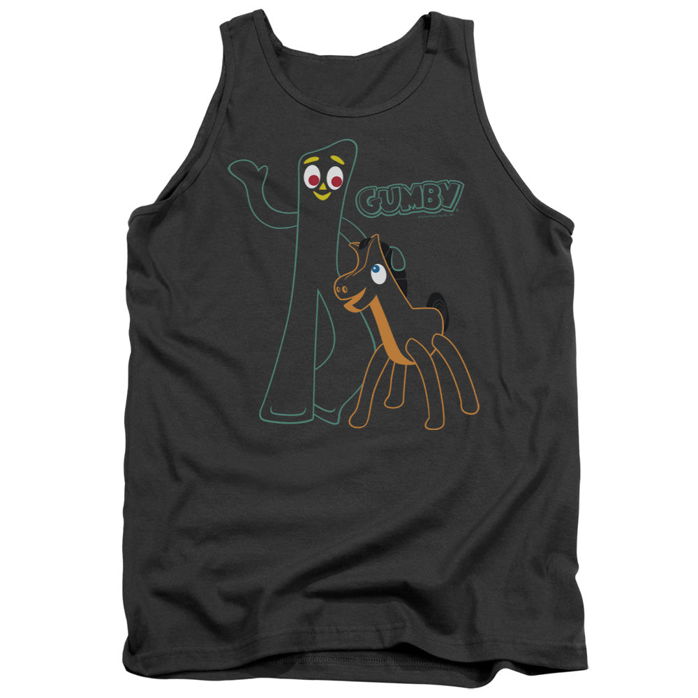 GUMBY/OUTLINES