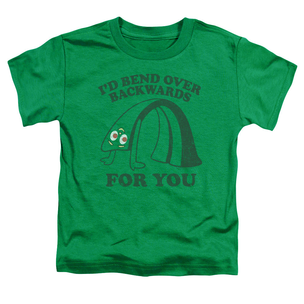 GUMBY/BEND BACKWARDS