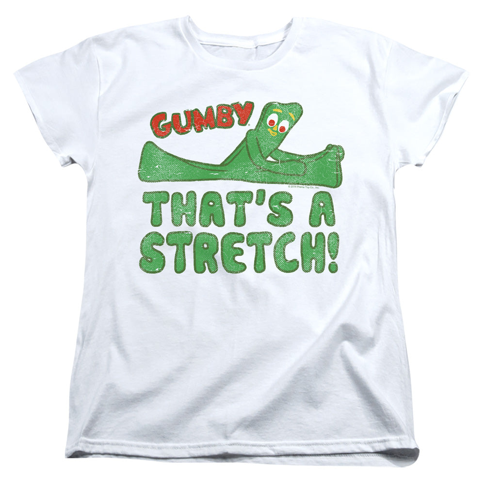 GUMBY/THAT’S A STRETCH