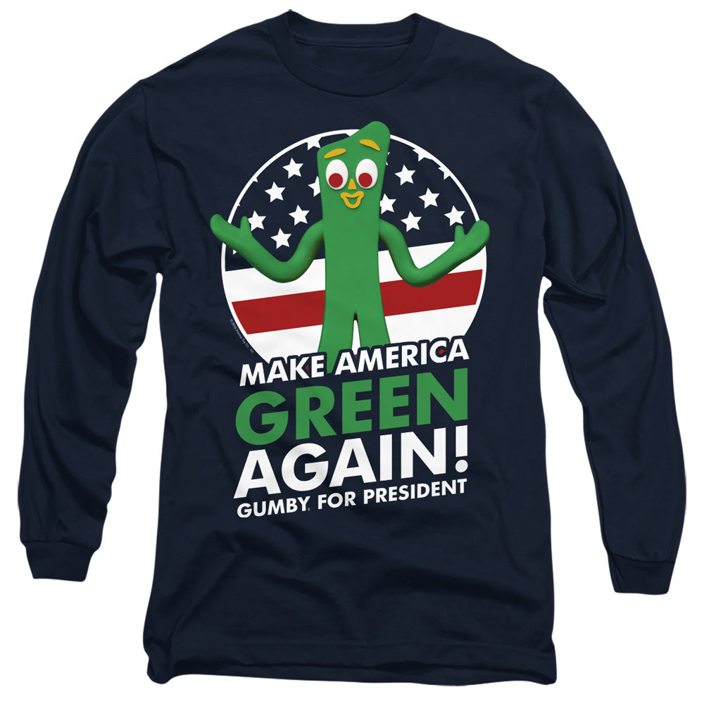 GUMBY/FOR PRESIDENT